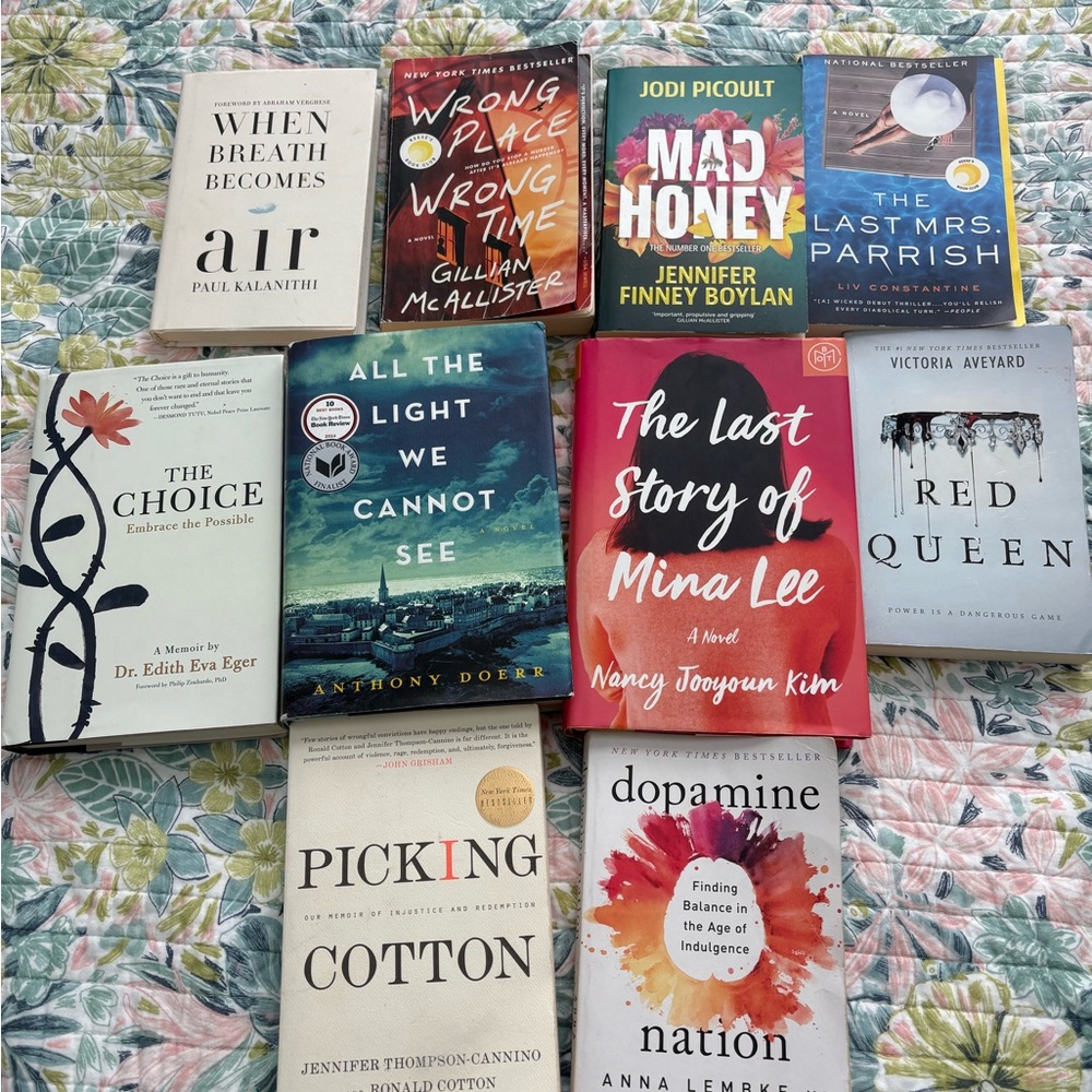 Assorted Book Collection